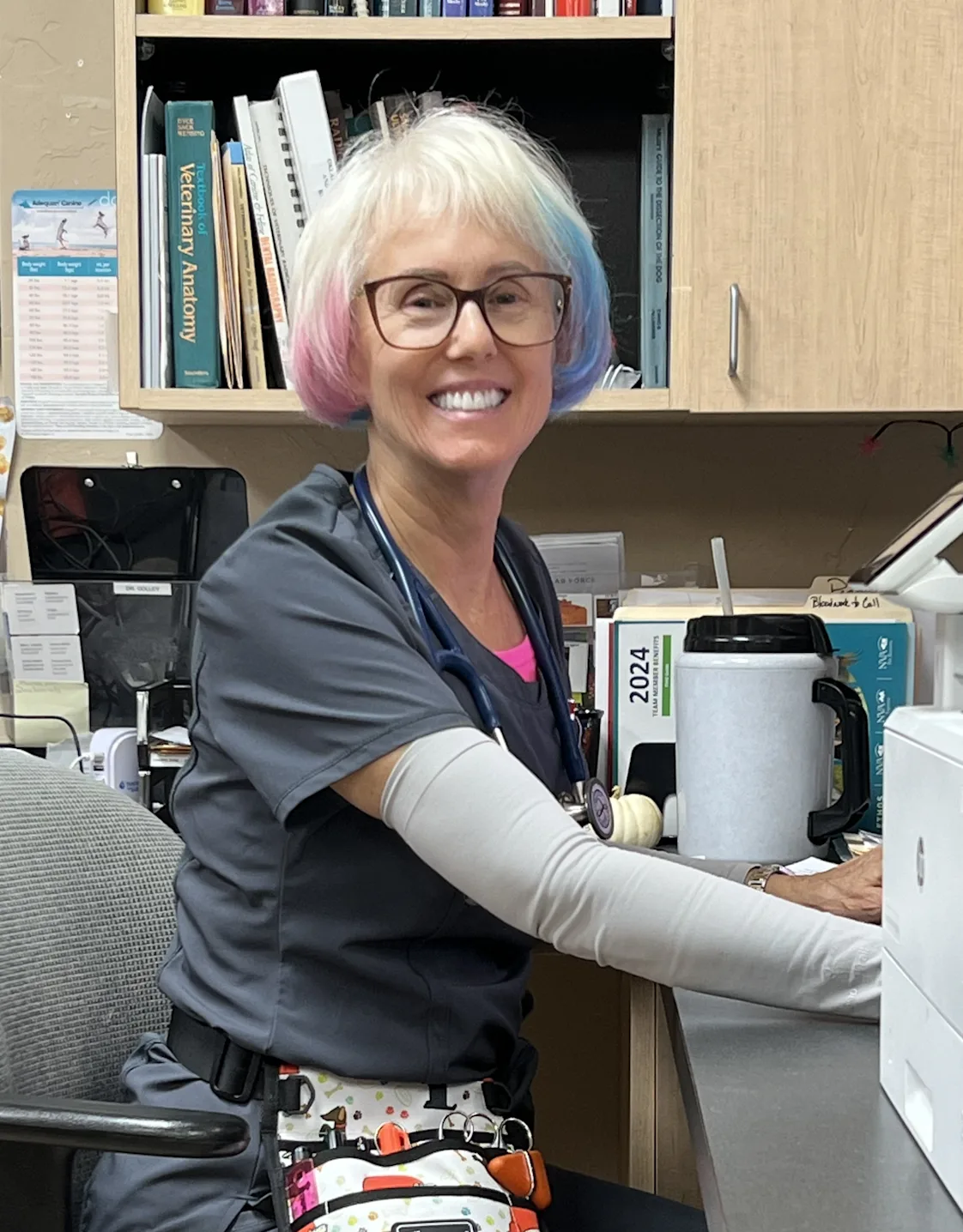 New Staff Member New Staff Member