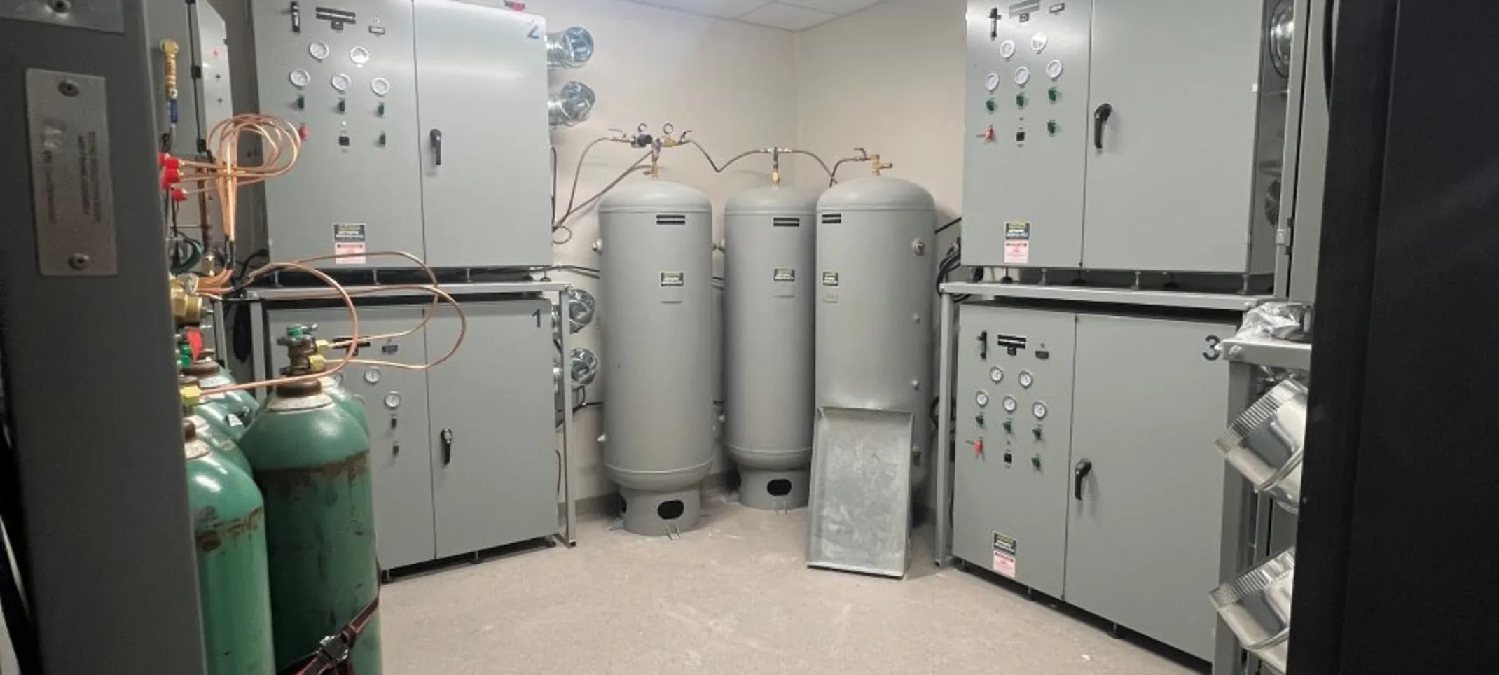 Room with veterinary supplies  Room with veterinary supplies