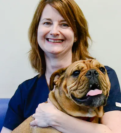 Lorna at Blue Cross Animal Hospital Lorna at Blue Cross Animal Hospital