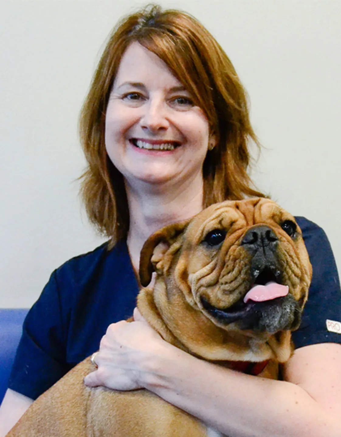 Lorna at Blue Cross Animal Hospital Lorna at Blue Cross Animal Hospital
