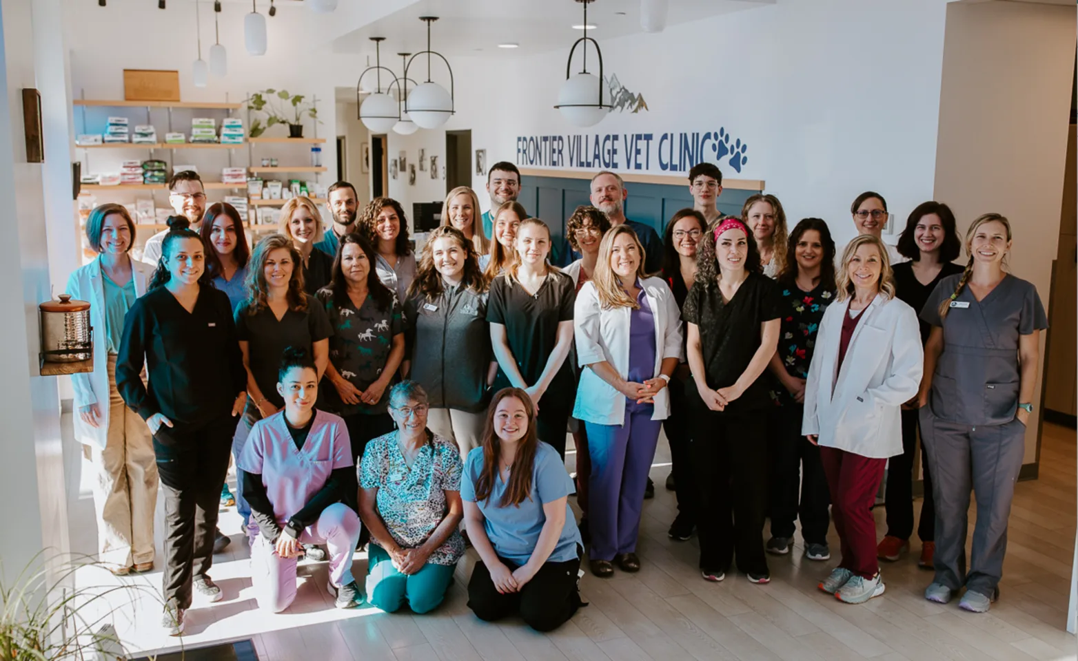 Frontier Village Veterinary Clinic staff photo