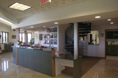 Reception area of Animal Hospital of Woodstock