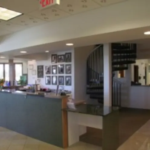 Reception area of Animal Hospital of Woodstock Reception area of Animal Hospital of Woodstock