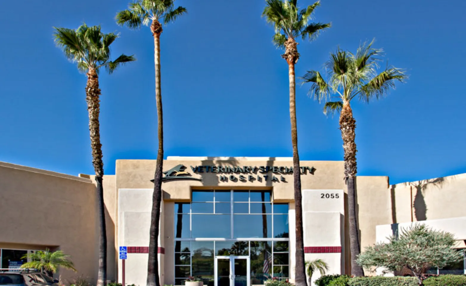 Veterinary Specialty Hospital - North County's exterior Veterinary Specialty Hospital - North County's exterior