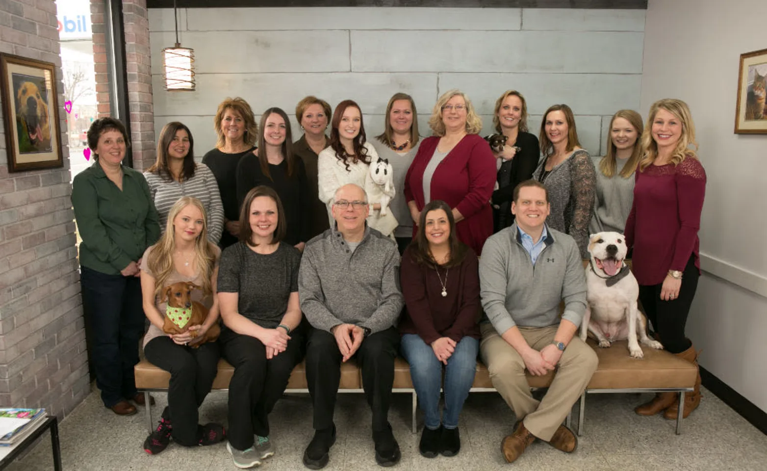 Bremen Animal Hospital Team Photo