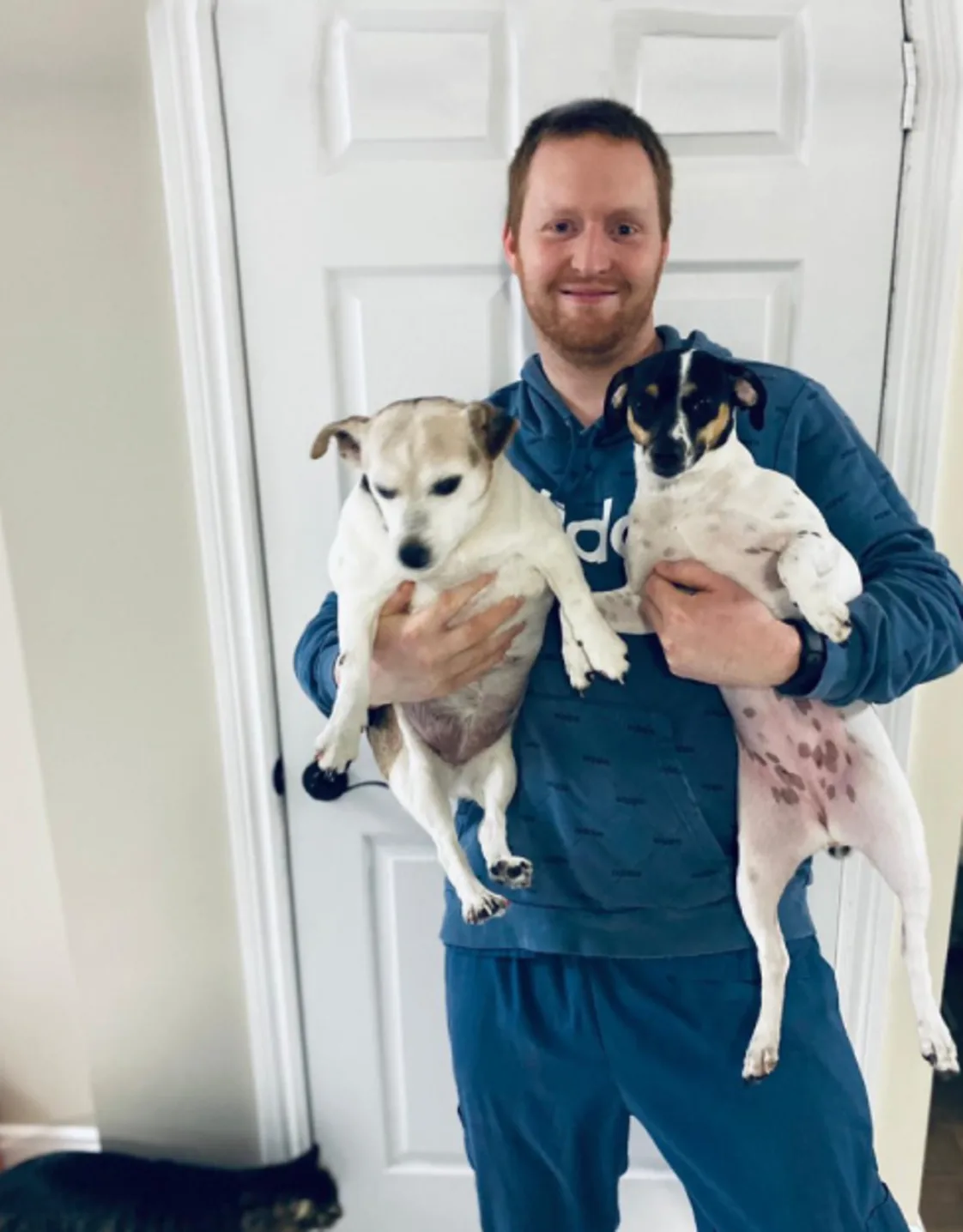 Jeff at Veterinary Emergency and Referral Hospital of West Toronto Jeff at Veterinary Emergency and Referral Hospital of West Toronto