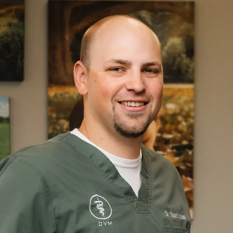 Dr. Stuart Callahan at Mechanicsville Animal Hospital Dr. Stuart Callahan at Mechanicsville Animal Hospital