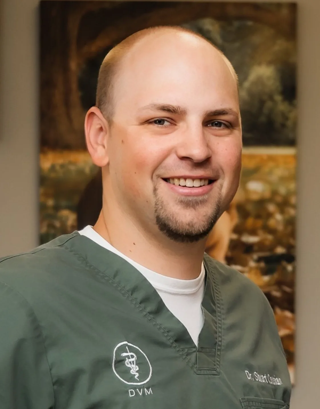 Dr. Stuart Callahan at Mechanicsville Animal Hospital Dr. Stuart Callahan at Mechanicsville Animal Hospital