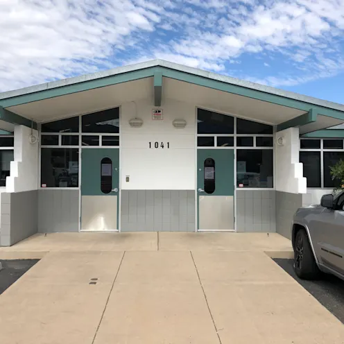 Manzano Animal Clinic Exterior Front Manzano Animal Clinic Exterior Front