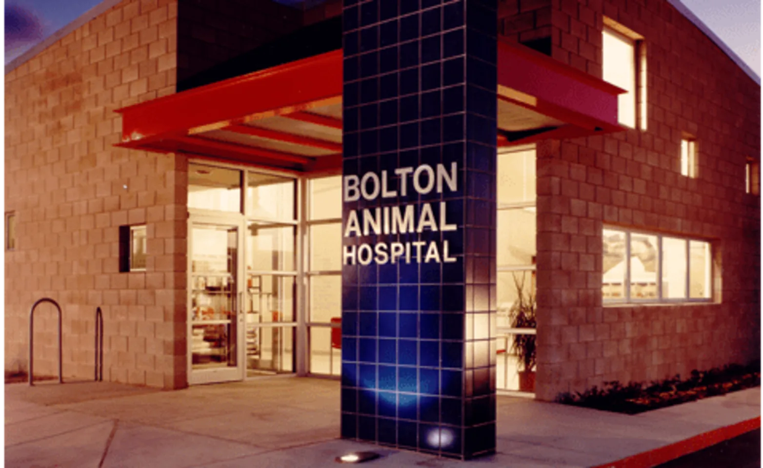 Bolton Animal Hospital Front desk