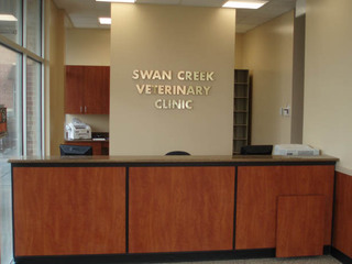 Swan Creek Veterinary Clinic Front Desk