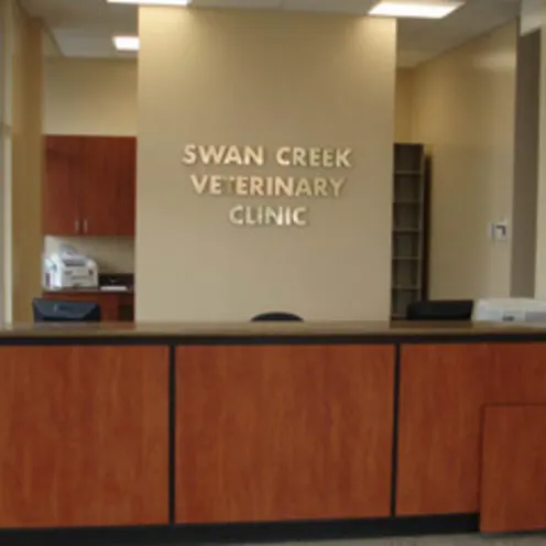 Swan Creek Veterinary Clinic Front Desk