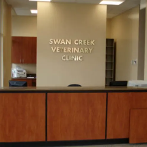 Swan Creek Veterinary Clinic Front Desk Swan Creek Veterinary Clinic Front Desk
