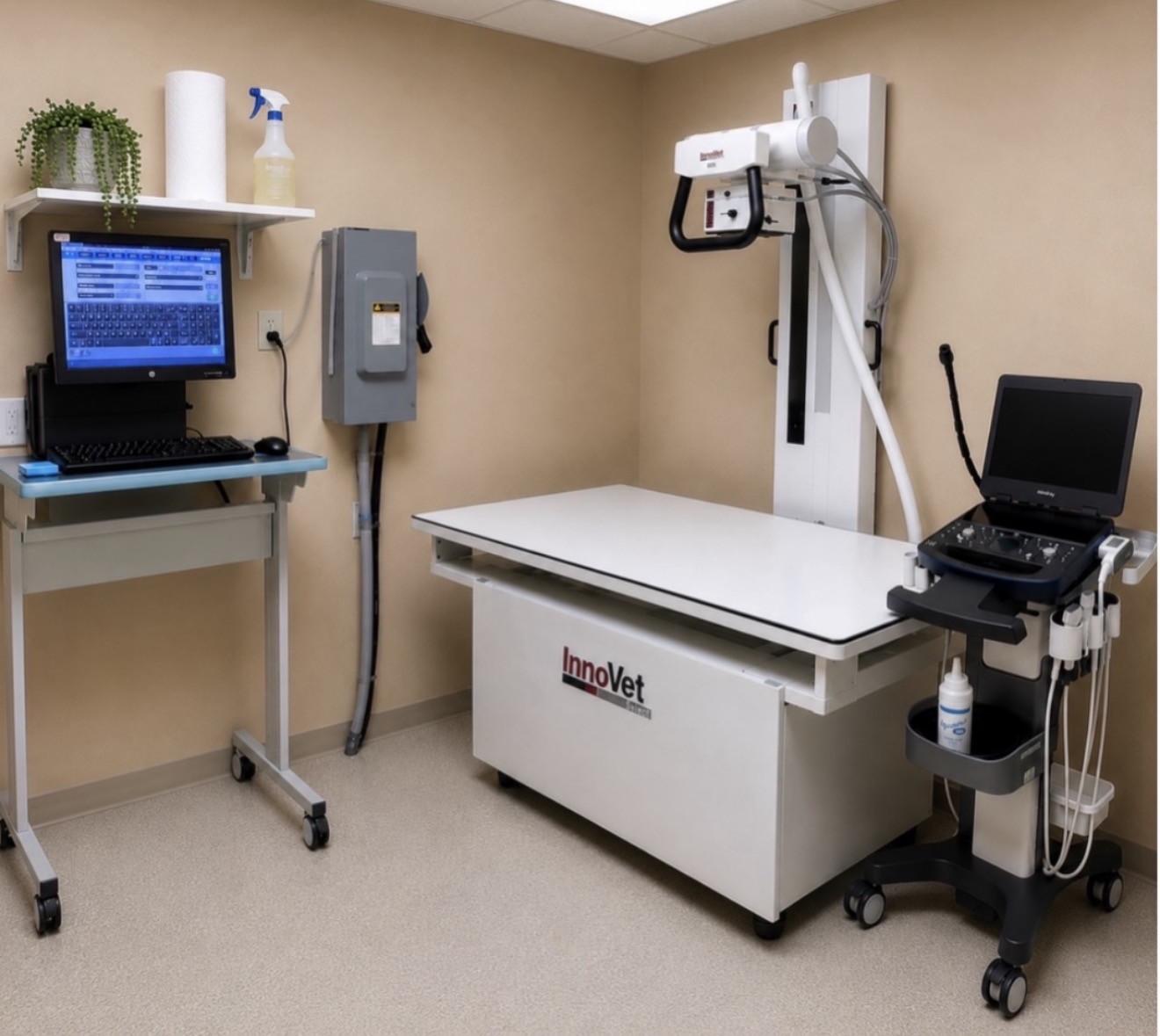 Seven Bends Veterinary Hospital Radiology
