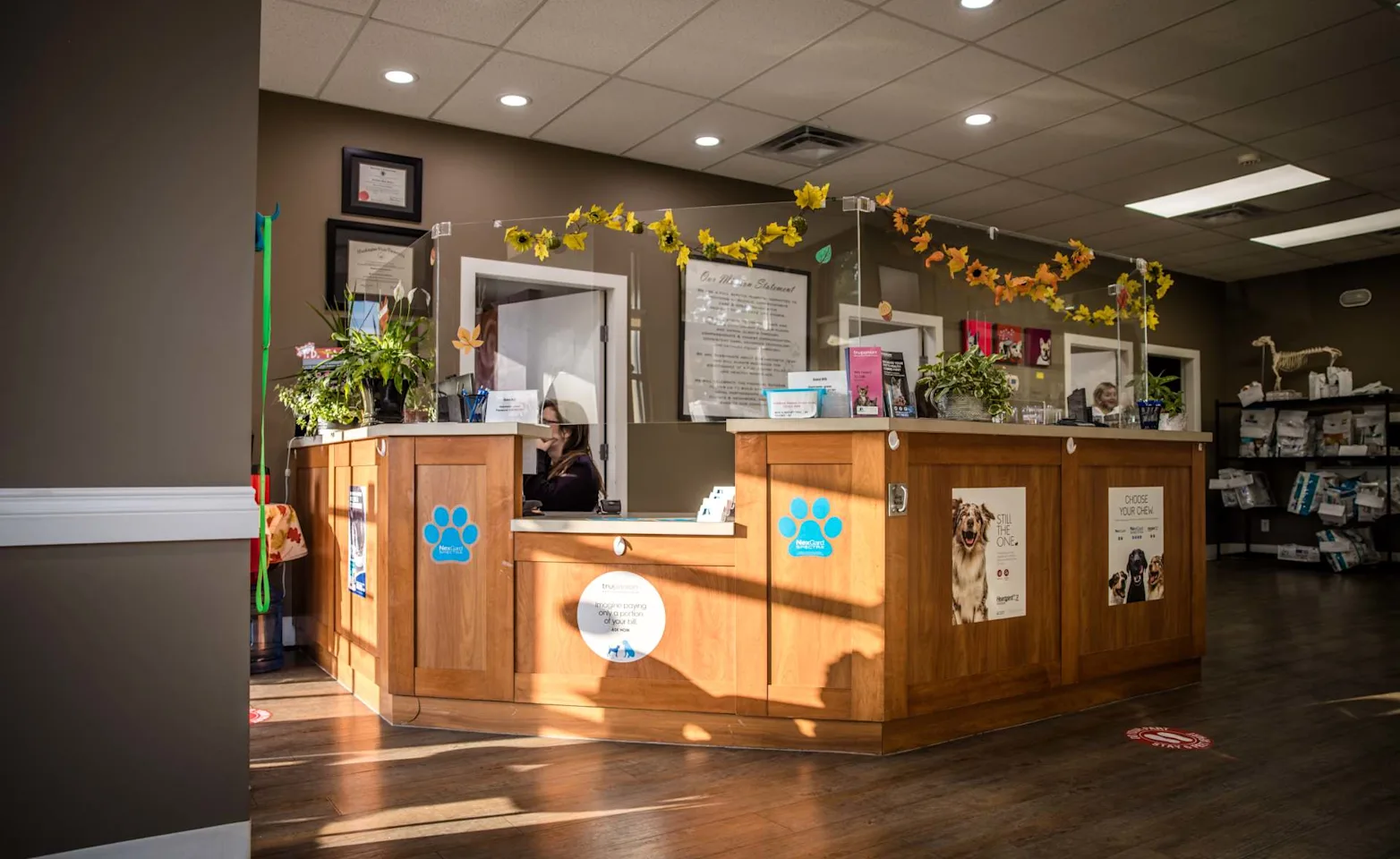 Reception Area Reception Area