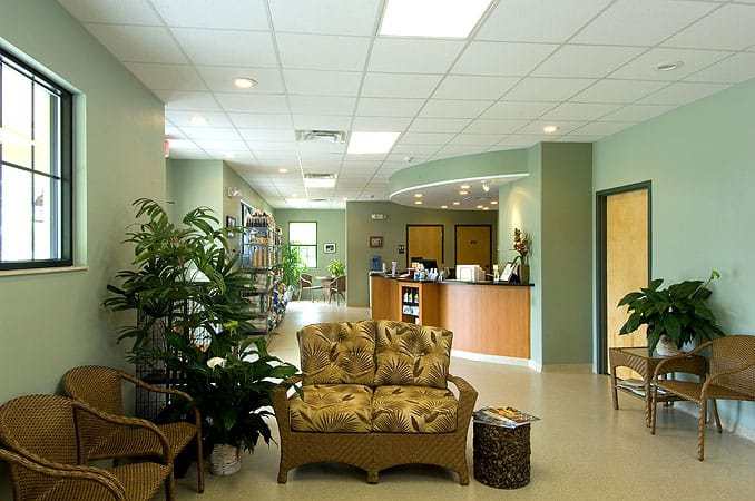 Braden River Animal Hospital Waiting Area