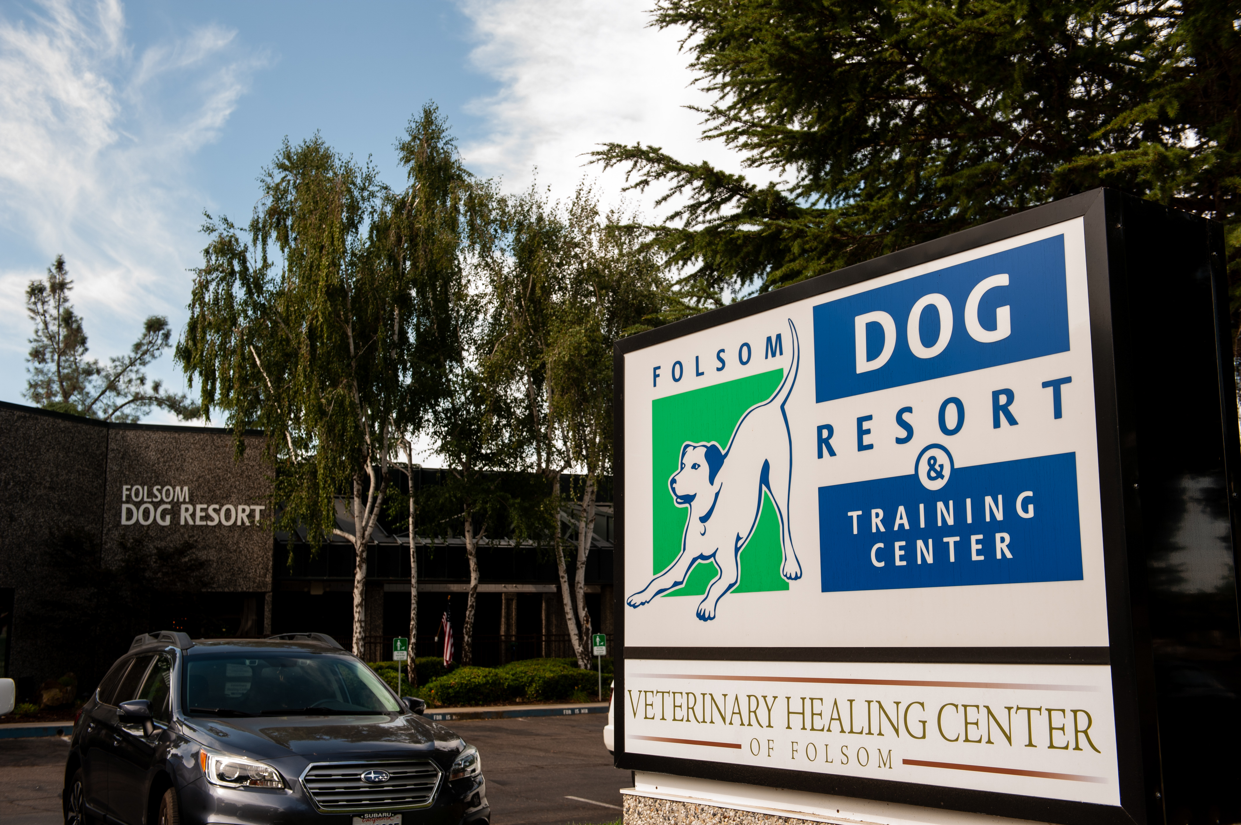 Outside of Building Sign