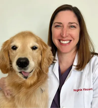 Dr. Virginia Vincent at Clocktower Animal Hospital