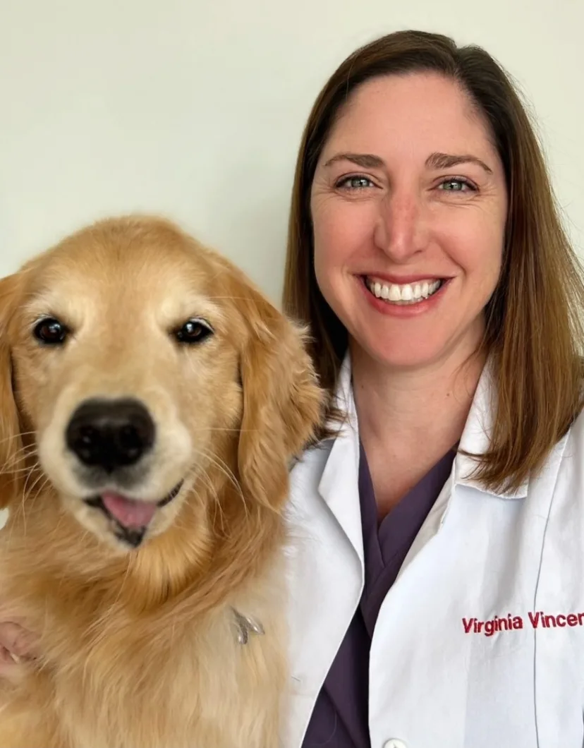 Dr. Virginia Vincent at Clocktower Animal Hospital