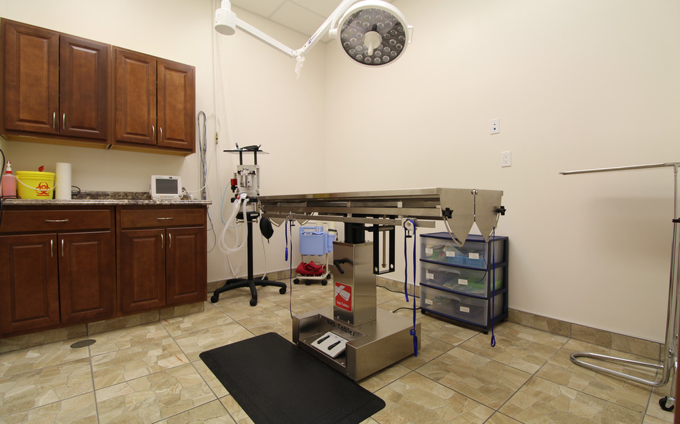 Examination Room at Sherwood Veterinary Clinic