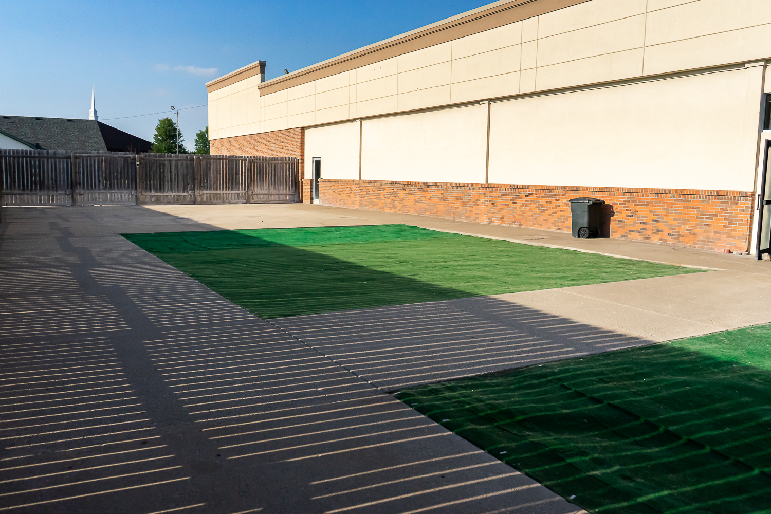 Outside Playground at Puppy Playground
