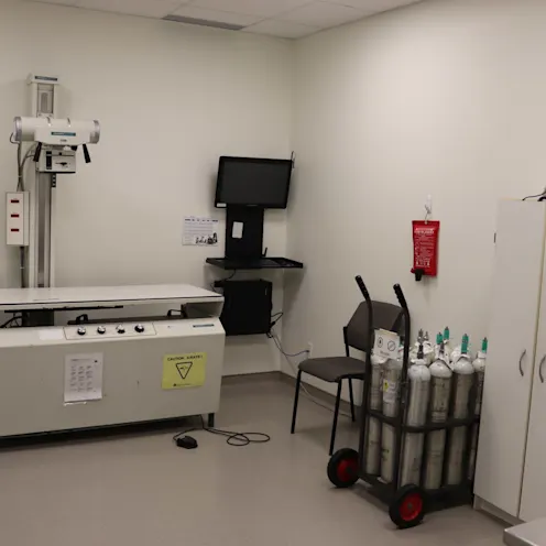 X-Ray Room X-Ray Room