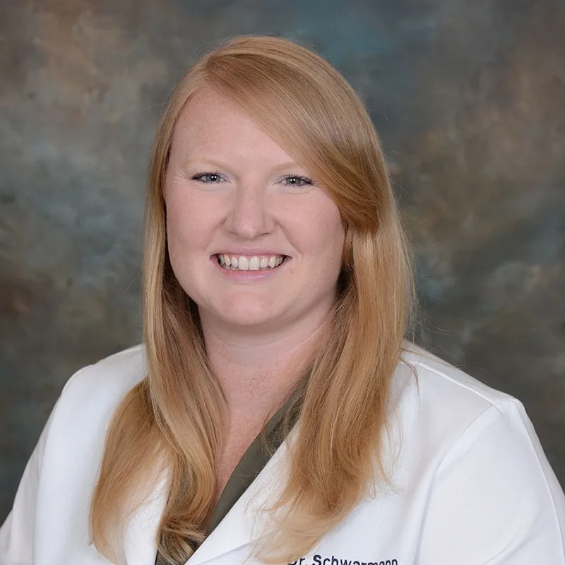 Dr. Melissa Schwarmann, vet at Savannah Animal Hospital Dr. Melissa Schwarmann, vet at Savannah Animal Hospital
