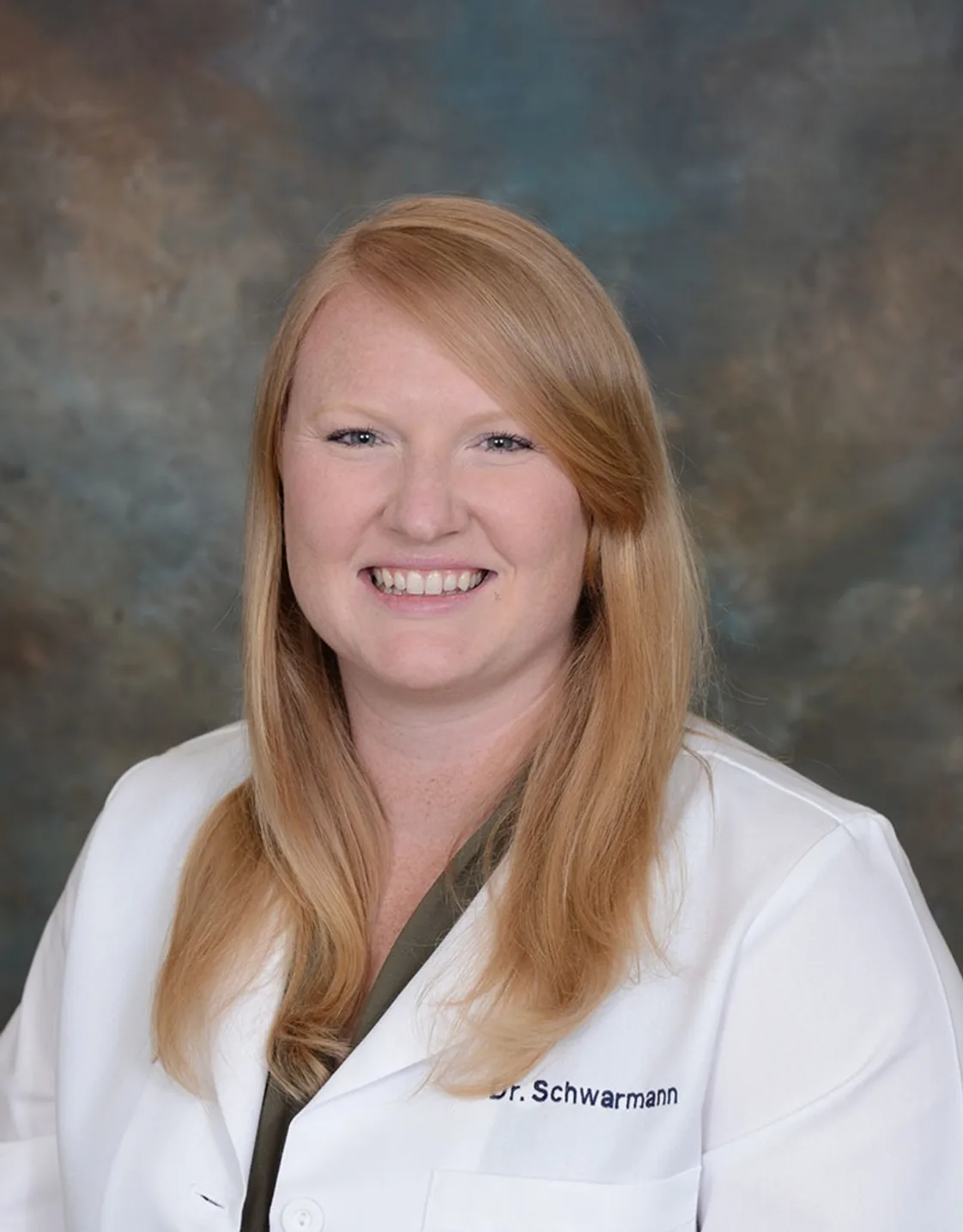 Dr. Melissa Schwarmann, vet at Savannah Animal Hospital Dr. Melissa Schwarmann, vet at Savannah Animal Hospital