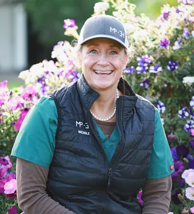 Nichole Gilbert, Pharmacy & Inventory Lead at McKinlay & Peters Equine Hospital Nichole Gilbert, Pharmacy & Inventory Lead at McKinlay & Peters Equine Hospital
