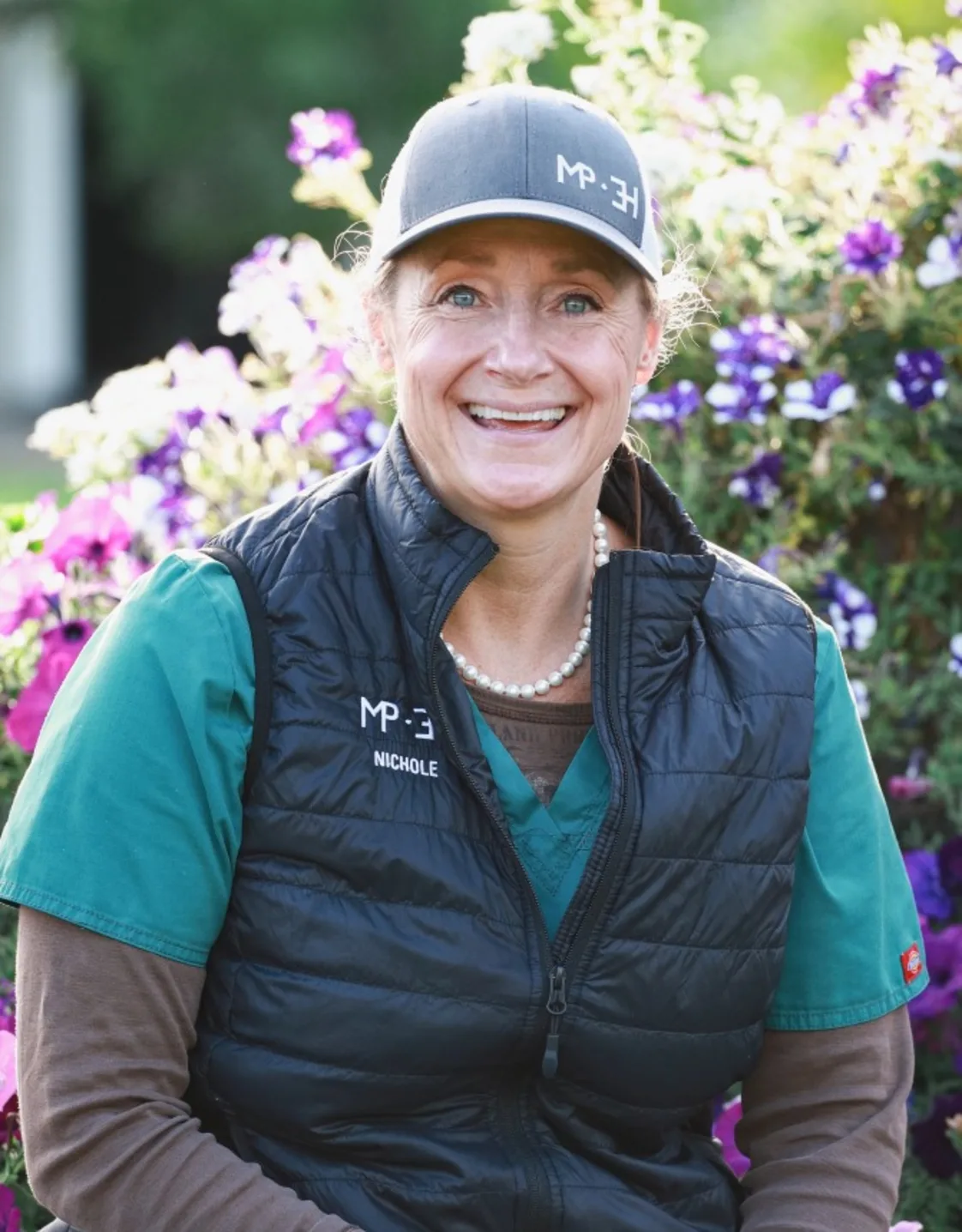 Nichole Gilbert, Pharmacy & Inventory Lead at McKinlay & Peters Equine Hospital Nichole Gilbert, Pharmacy & Inventory Lead at McKinlay & Peters Equine Hospital