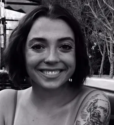 Hailey, employee at Bowhaus Erie and Boulder dog boarding services Hailey, employee at Bowhaus Erie and Boulder dog boarding services