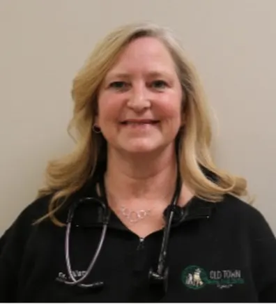 Dr. Tracy Williams at Old Town Animal Care Center Dr. Tracy Williams at Old Town Animal Care Center