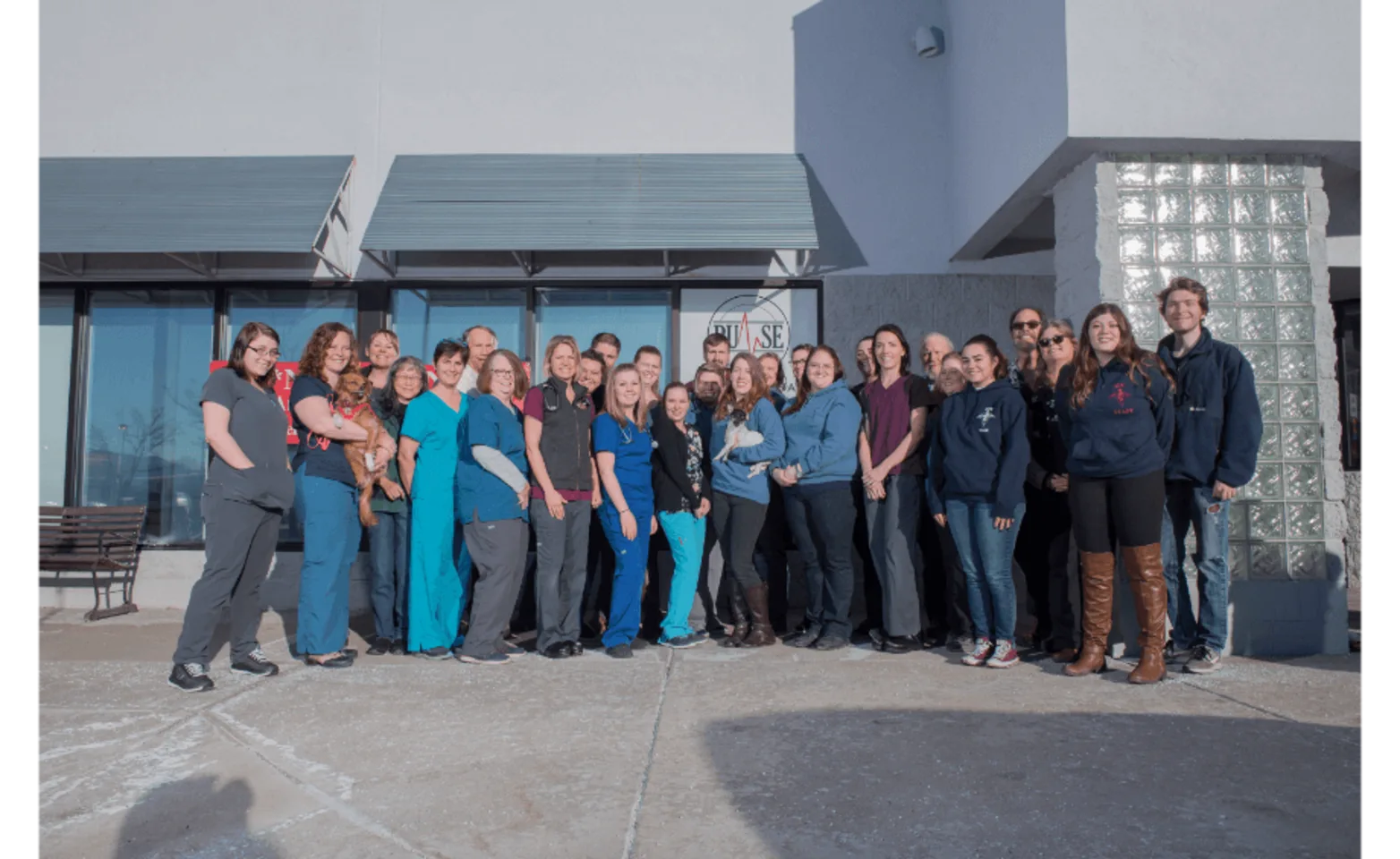 Animal Urgent Care team photo Animal Urgent Care team photo