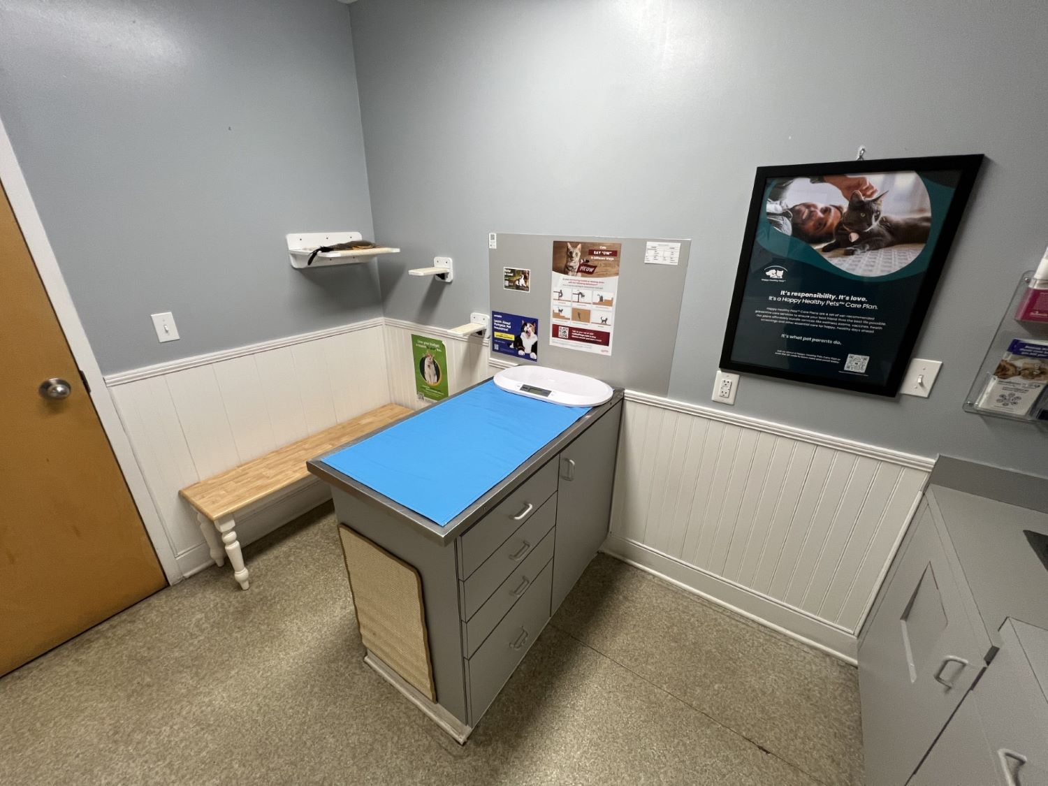 Exam Room at Hanover Regional Animal Hospital