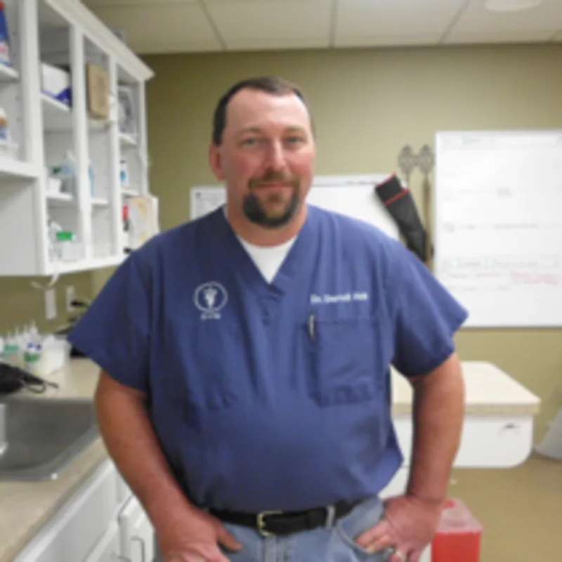Darrell Holt at Animal House Veterinary Clinic Darrell Holt at Animal House Veterinary Clinic