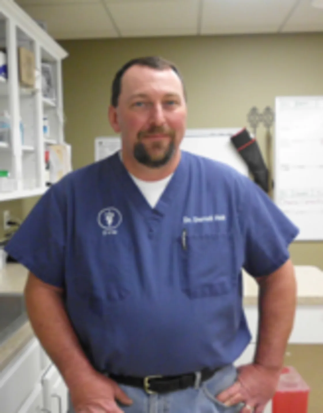Darrell Holt at Animal House Veterinary Clinic Darrell Holt at Animal House Veterinary Clinic