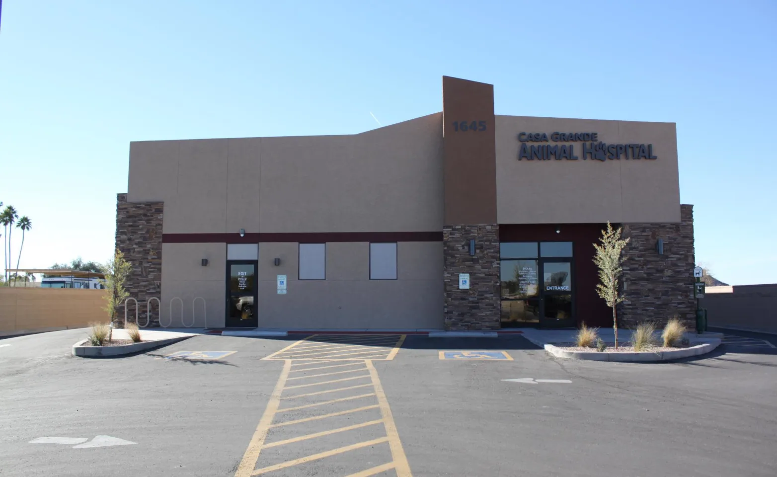 Casa Grande Animal Hospital Sign