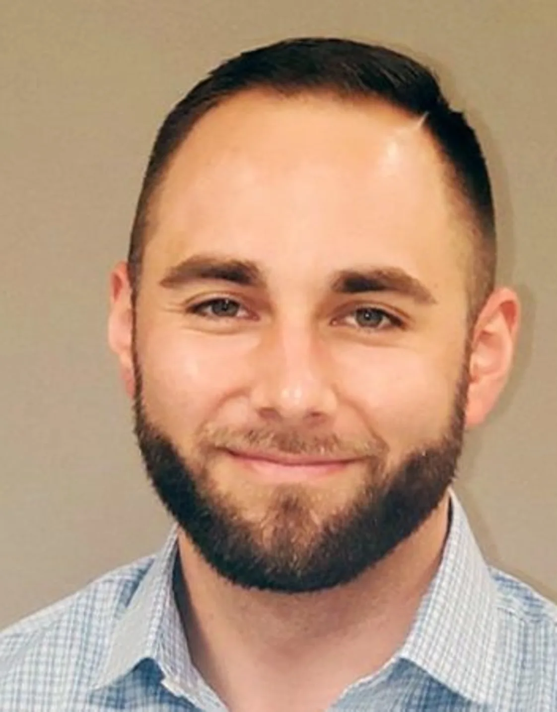 Brandon Newkirk smiling for a photo. Brandon Newkirk smiling for a photo.