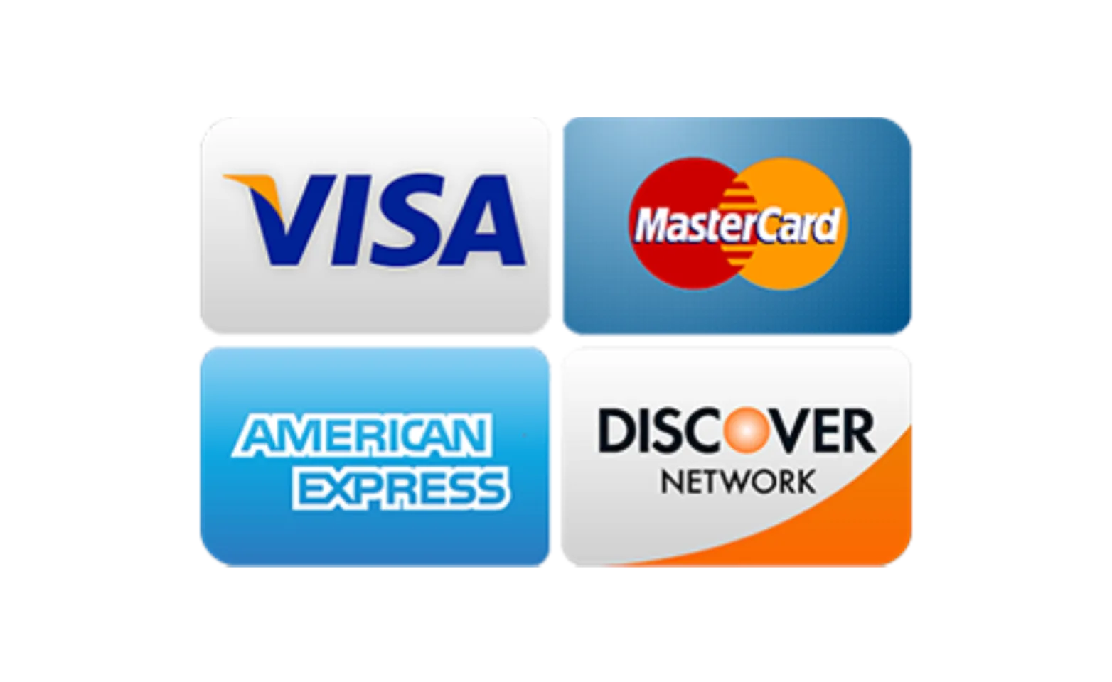 Payment Options: Credit Cards Payment Options: Credit Cards