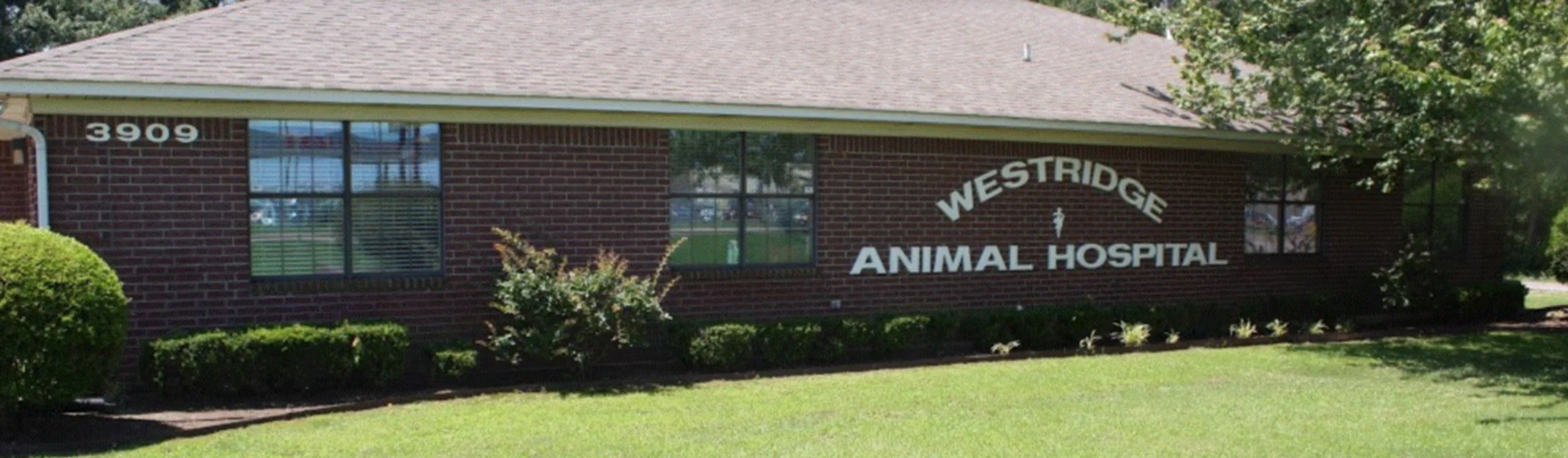 Westridge Animal Hospital front of building 