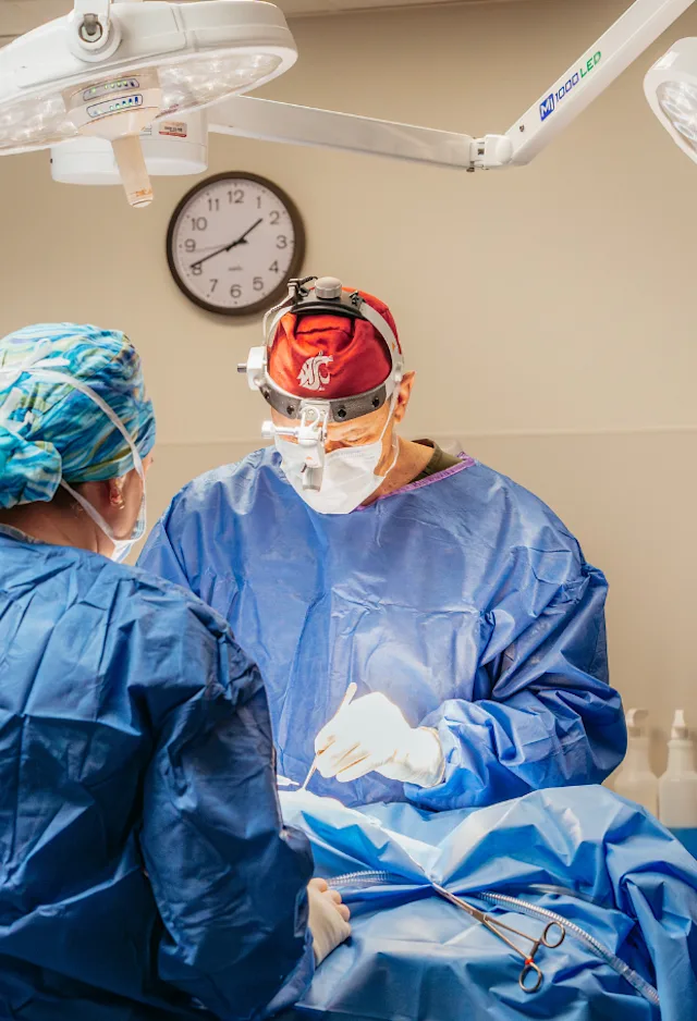 Surgery at Southern Oregon Veterinary Specialty Center Surgery at Southern Oregon Veterinary Specialty Center