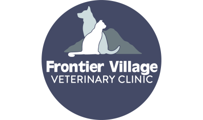 Frontier Village Veterinary Clinic Logo