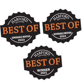 Best of Harford Magazine - Winner 2021 and 2022 Logo