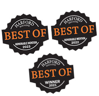 Best of Harford Magazine - Winner 2021 and 2022 Logo Best of Harford Magazine - Winner 2021 and 2022 Logo