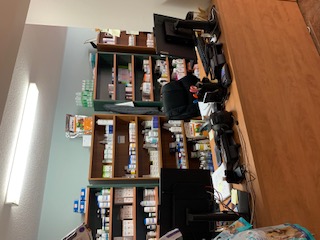 Three Islands Veterinary Services Clinic Reception