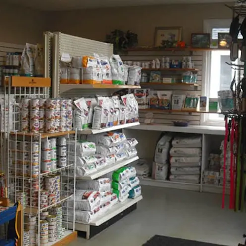 Pawleys Veterinary Hospital Pet Supplies on shelves Pawleys Veterinary Hospital Pet Supplies on shelves