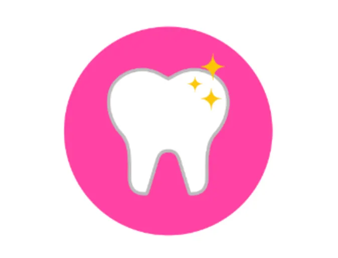 Dental Pink Icon Dental Pink Icon