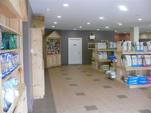 Baccalieu Trail Animal Hospital Retail Area