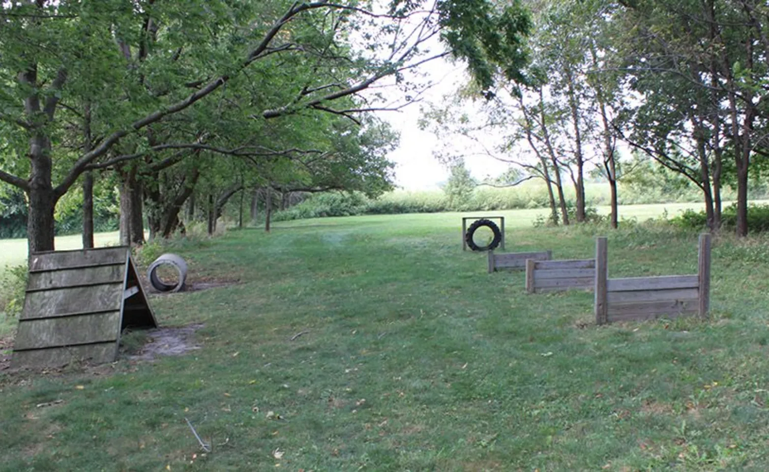 Outdoor Play Area for your pet at The Pet Ranch