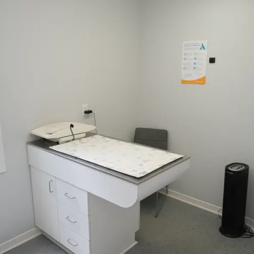 Animal Hospital Gravenhurst's exam room